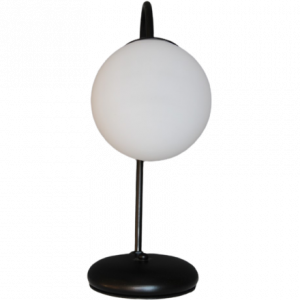 Μεταλλικό πορτατίφ με γυαλί οπάλ