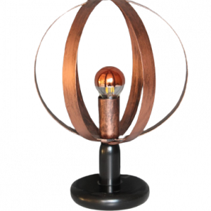 Πορτατίφ με μεταλλικές λάμες σε σχήμα σφαίρας