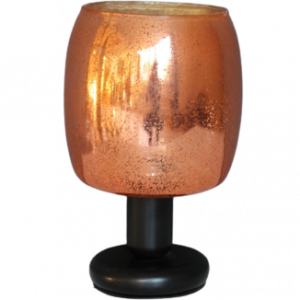 Πορτατίφ με χάλκινο γυαλί