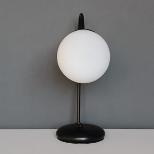 Μεταλλικό πορτατίφ με γυαλί οπάλ