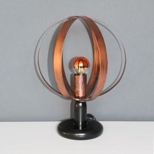 Πορτατίφ με μεταλλικές λάμες σε σχήμα σφαίρας