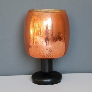 Πορτατίφ με χάλκινο γυαλί