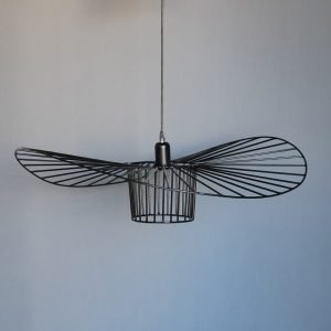 Κρεμαστό φωτιστικό μεταλλικό σχήμα καπέλο