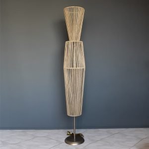 Επιδαπέδιο φωτιστικό με σχοινιά