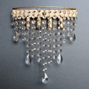 Απλίκα τοίχου 4 φώτα G9 σε αντικέ απόχρωση