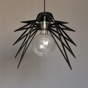 Μονόφωτο φωτιστικό plexiglass