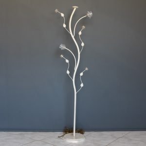 Επιδαπέδιο φωτιστικό με διακοσμητικά κλαδιά