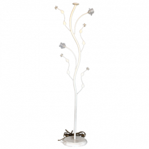 Επιδαπέδιο φωτιστικό με διακοσμητικά κλαδιά