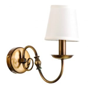 Επιτοίχιο φωτιστικό από οξυντέ μέταλλο