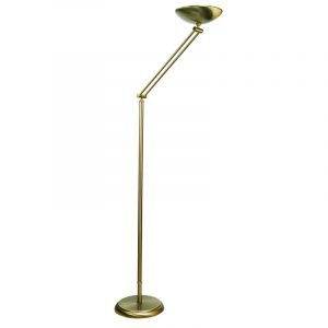 Επιδαπέδιο φωτιστικό από οξυντέ μέταλλο