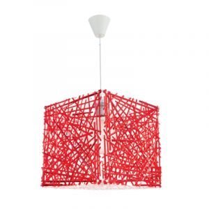 Κρεμαστό φωτιστικό από κόκκινο plexiglass