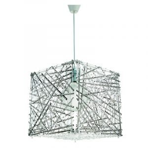 Κρεμαστό φωτιστικό από φιμέ plexiglass