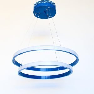 Κρεμαστό φωτιστικό LED κύκλοι 55W