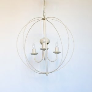 Κρεμαστό μεταλλικό φωτιστικό