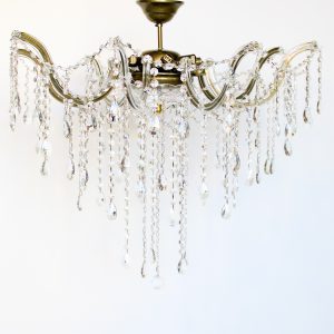 Φωτιστικό οροφής μπρούτζινο G9