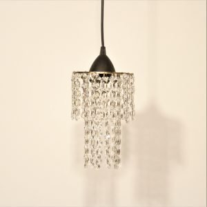 Κρεμαστό φωτιστικό με κρύσταλλο